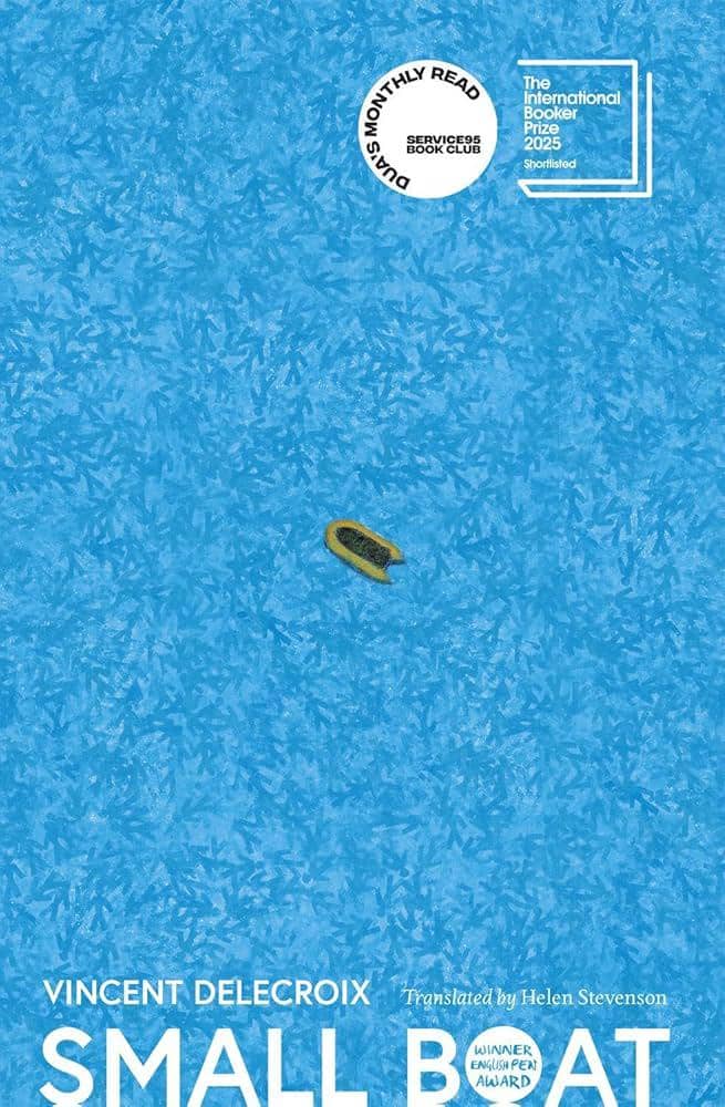 Cover buku "Small Boat"