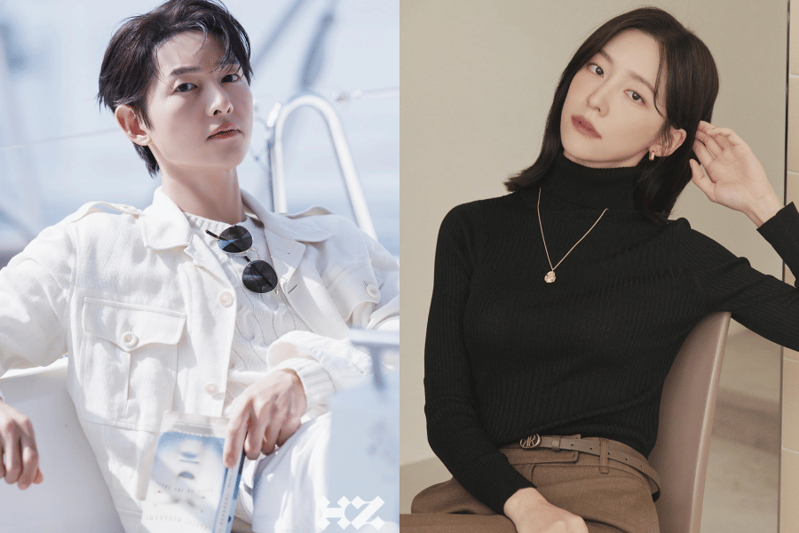 Song Joong Ki dan Park Ji Hyun (instagram.com/highziumstudio | instagram.com/voyavivirel)