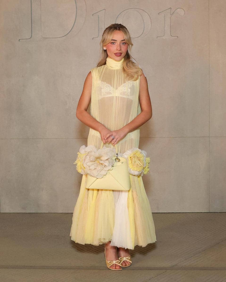 Gaya Artis di Dior Cruise 2027