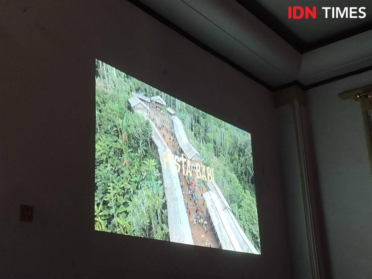 FJPI Gelar Nobar Pesta Babi, Ajak Refleksi Kerusakan Hutan di Sumut