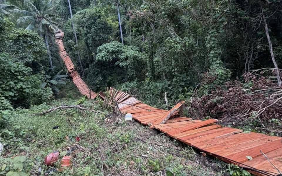 Proyek Jembatan untuk Hotel di Sumba Barat Ambruk, Empat Pekerja Terluka