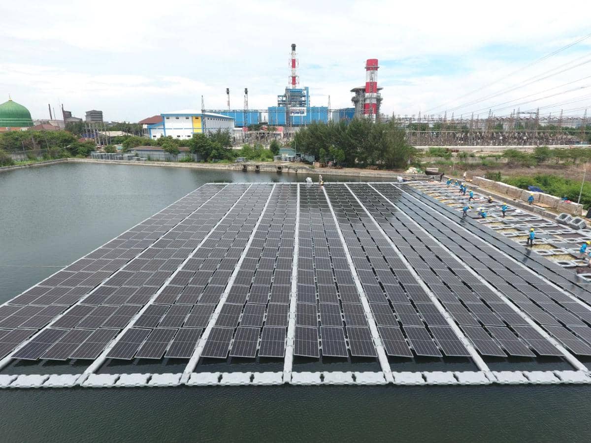 PLN Indonesia Power Bidik Proyek PLTS 495 MW di Bangladesh