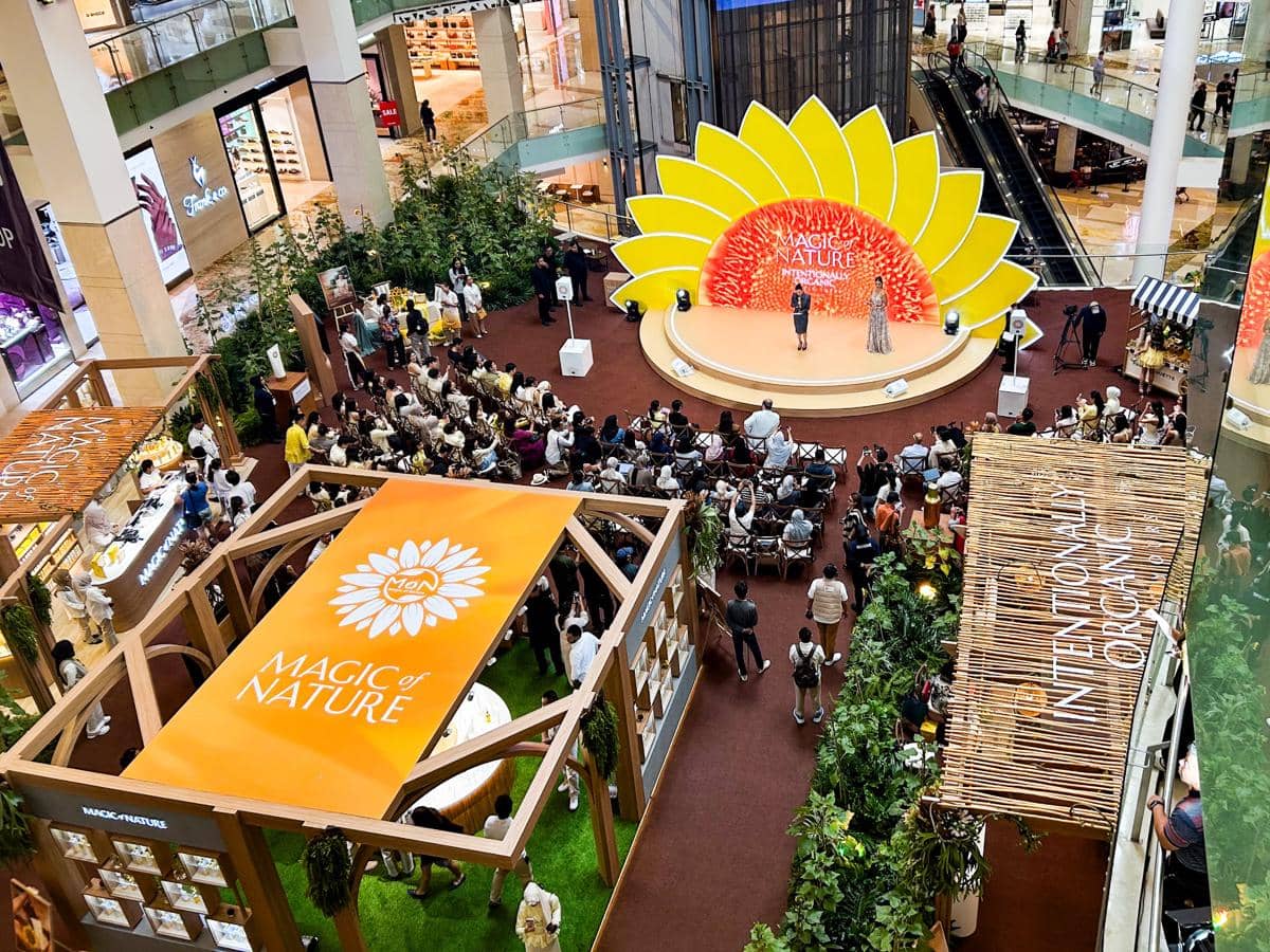 Magic of Nature Hadirkan Produk Perawatan Tubuh dari Bunga Matahari