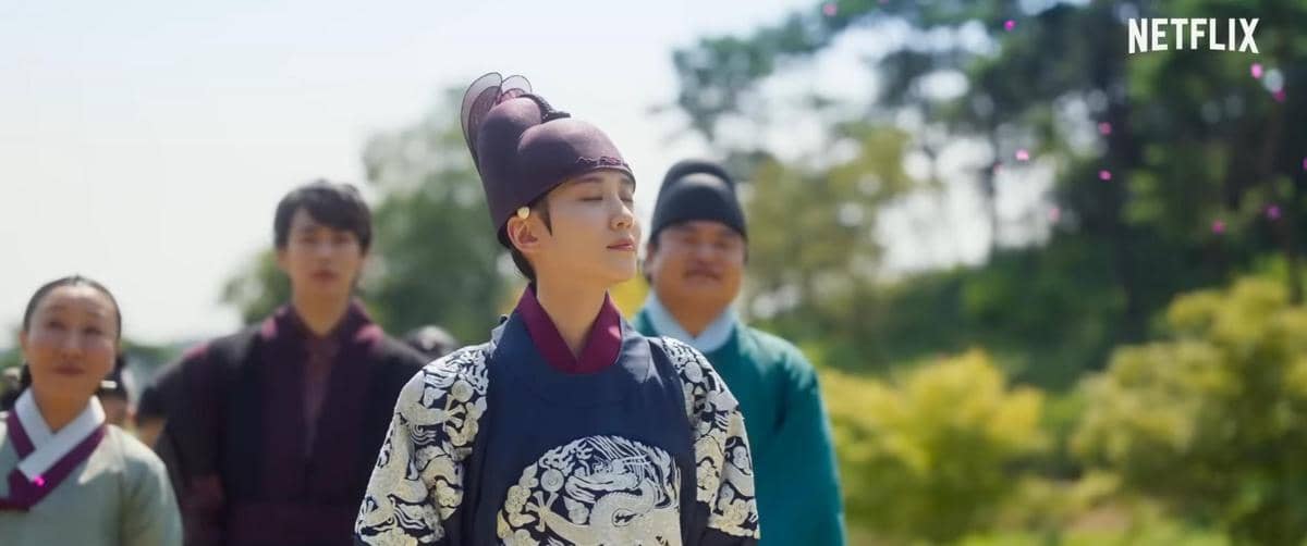 cuplikan drama The King's Affection