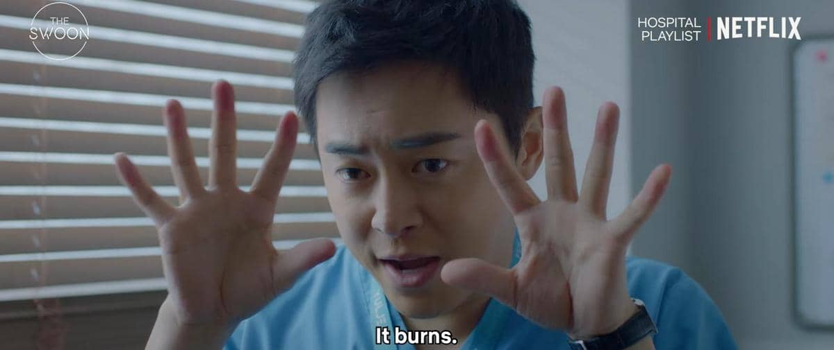 cuplikan Jo Jung Seok di drama Hospital Playlist