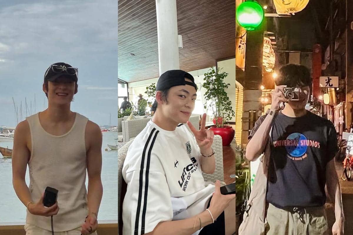 7 Referensi Outfit Summer ala Song Geon Hee, Standout!