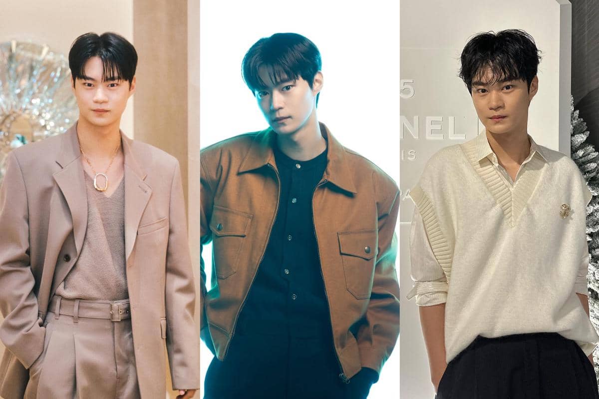 7 Inspirasi Padanan Outer ala Hyun Woo Seok, Aktor If Wishes Could Kill