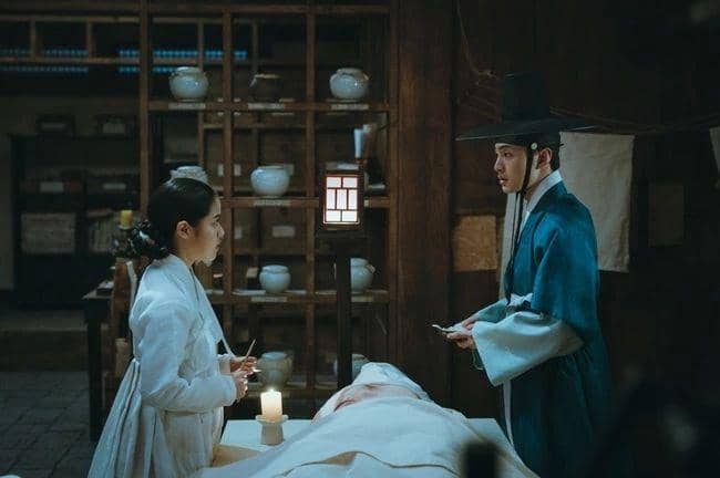 Cuplikan drama Poong, the Joseon Psychiatrist