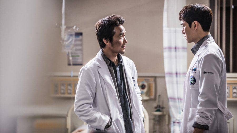 Cuplikan drama Dr. Romantic
