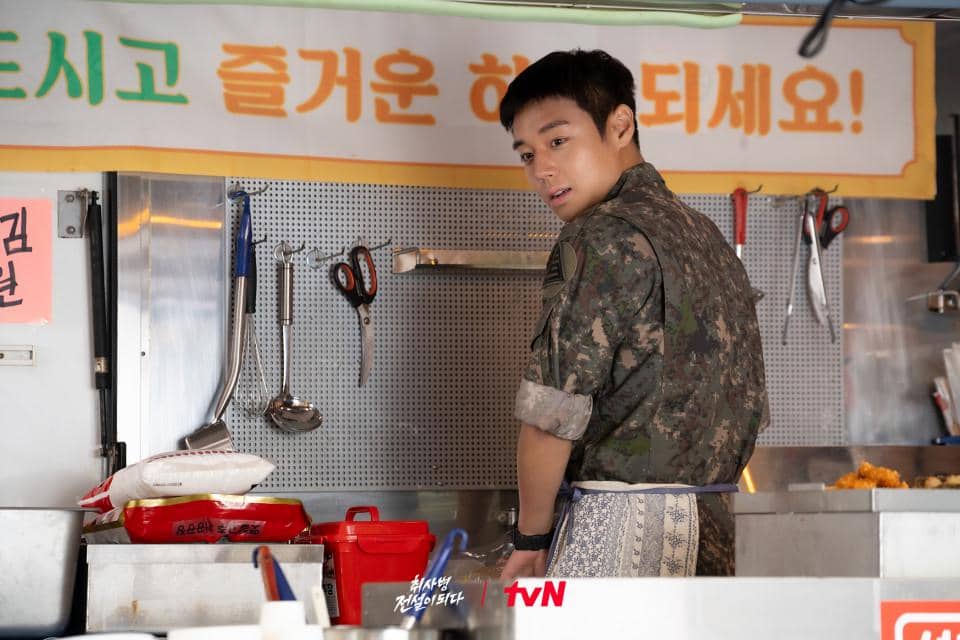 5 Alasan Seong Jae Mau Jadi Koki di The Legend of Kitchen Soldier