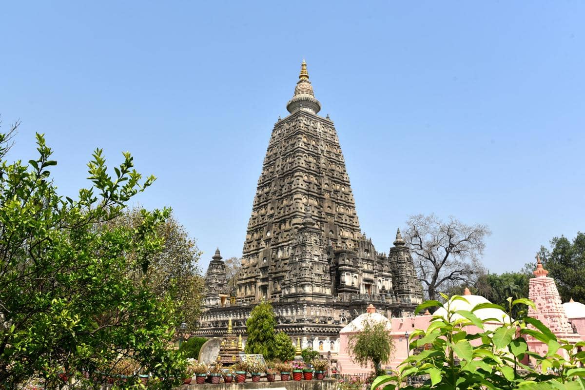 potret Mahabodi Temple