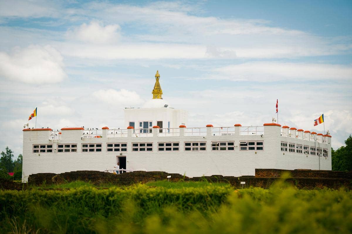potret Maya Devi Temple