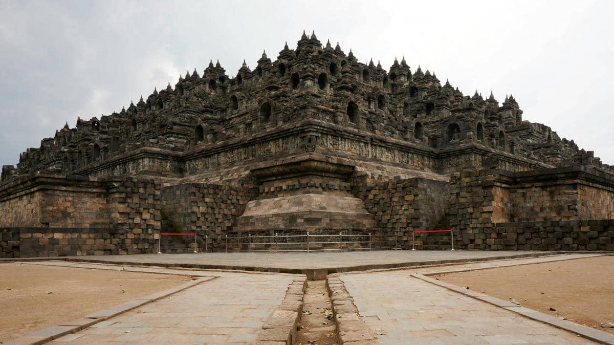 potret Borobudur