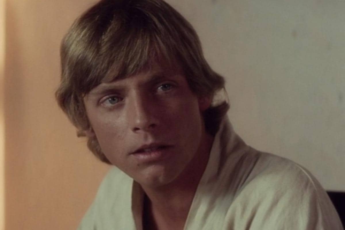 Mark Hamill dalam Star Wars: Episode IV — A New Hope