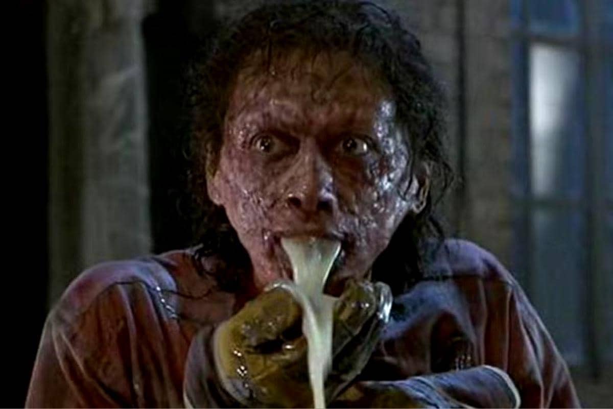 cuplikan dalam film The Fly (1986)