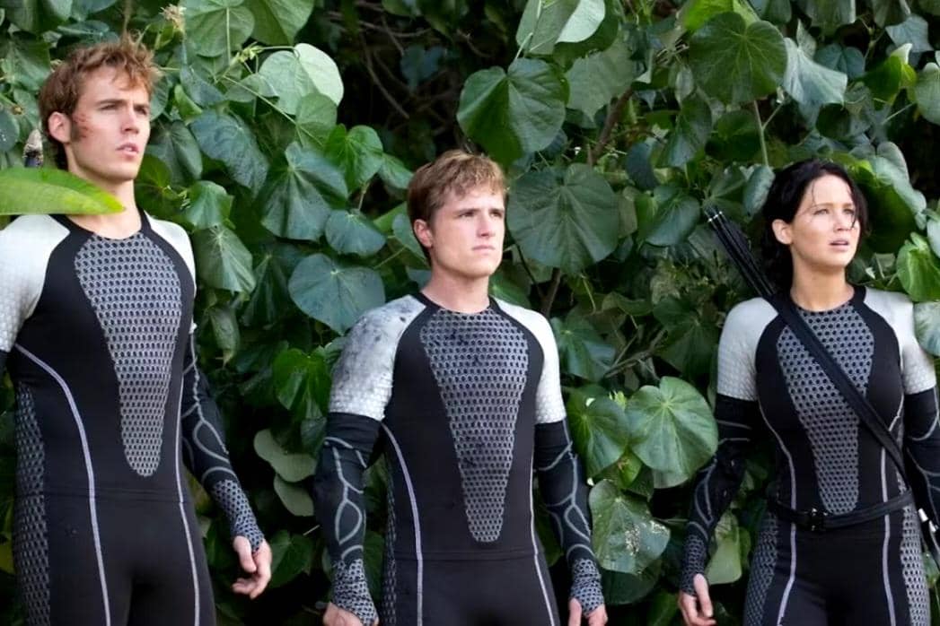 cuplikan dalam film The Hunger Games: Catching Fire (2013)