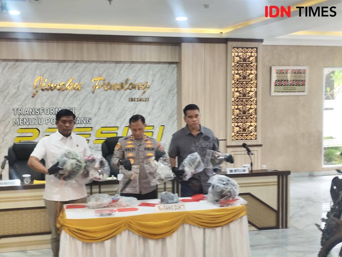 Melawan Saat Ditangkap, Polisi Tembak Mati Penembak Bripka Arya