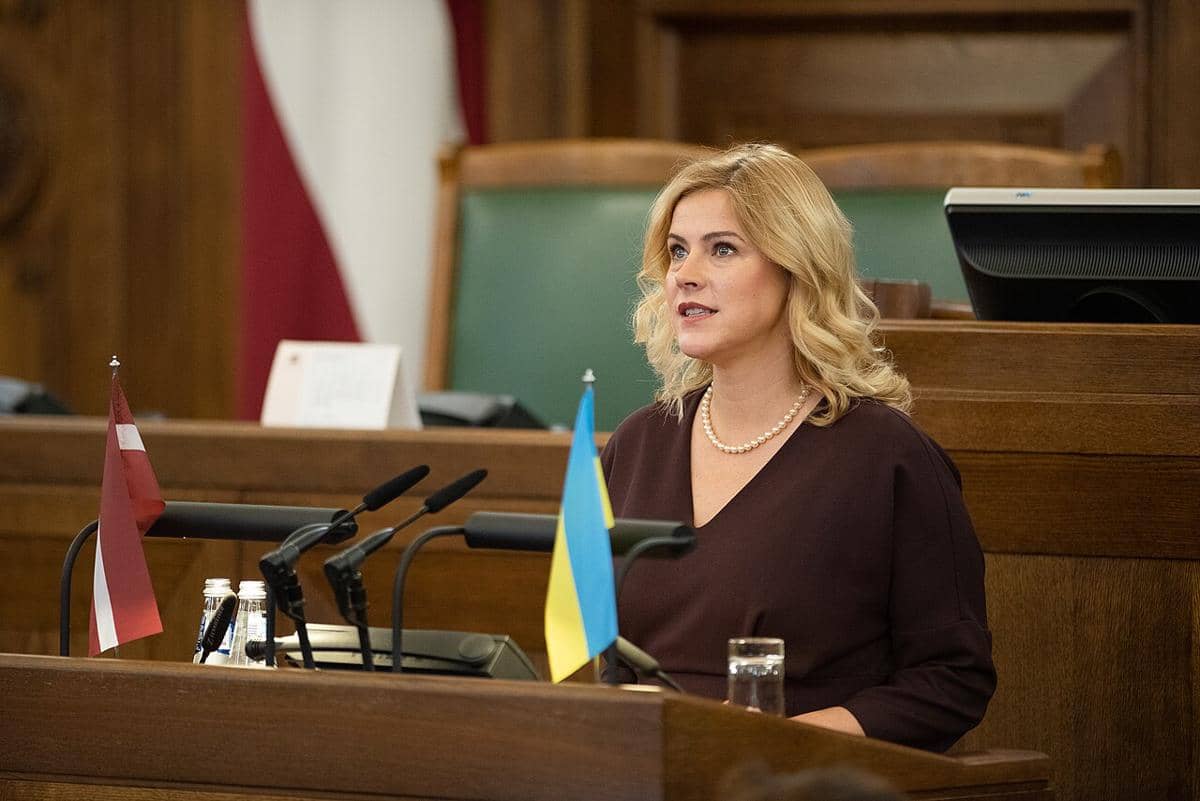 Drone Ukraina Masuk, PM Latvia Putuskan Mundur