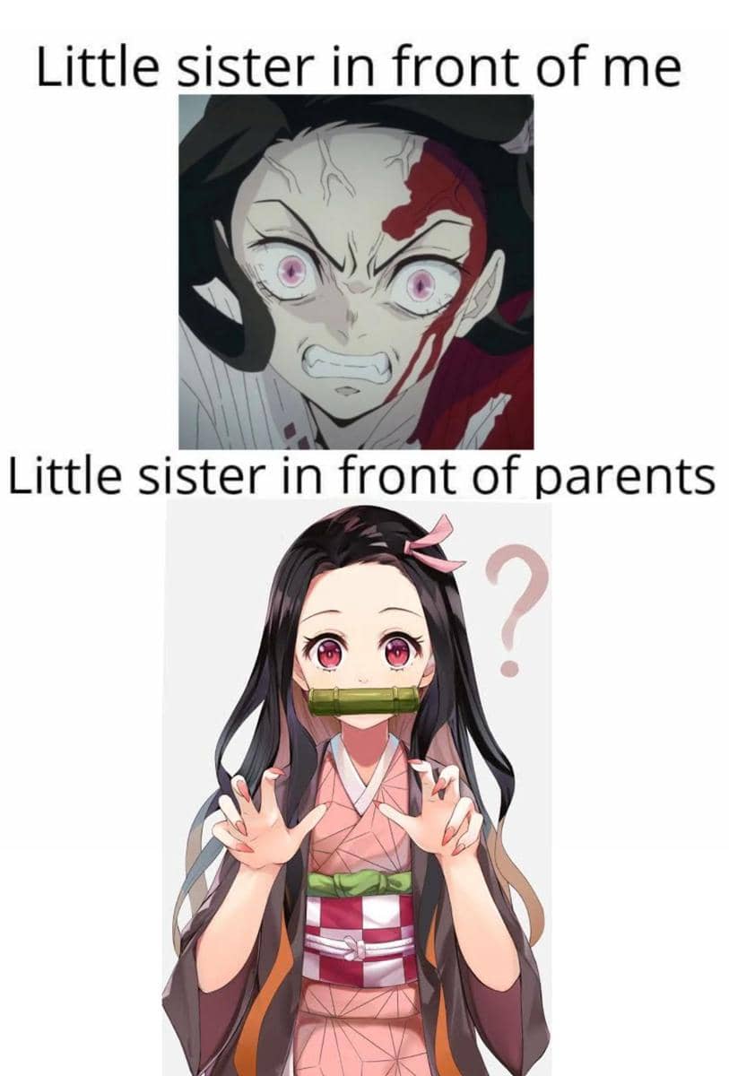 meme anime tentang momen menyebalkan