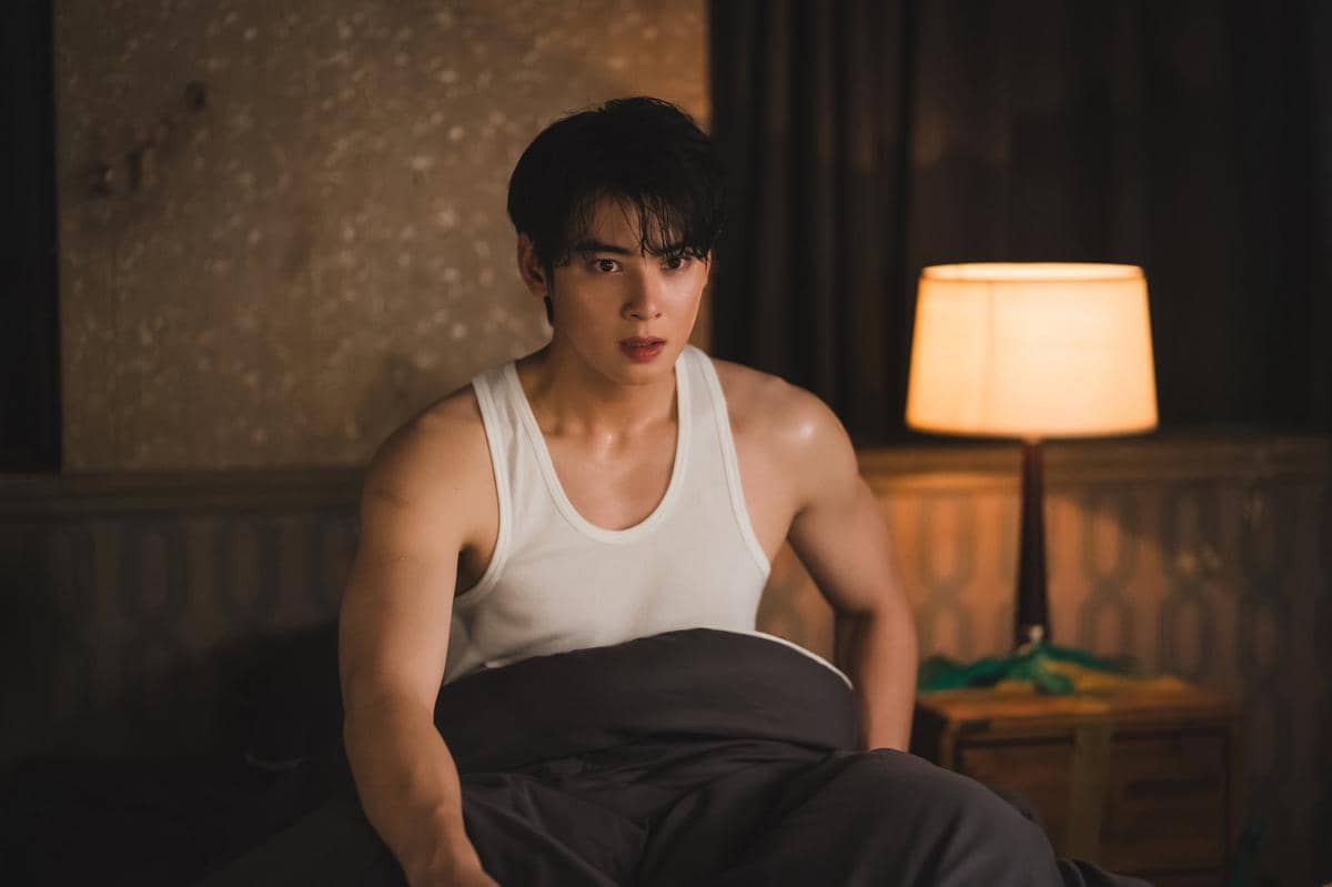 Cha Eun Woo di The Wonderfools
