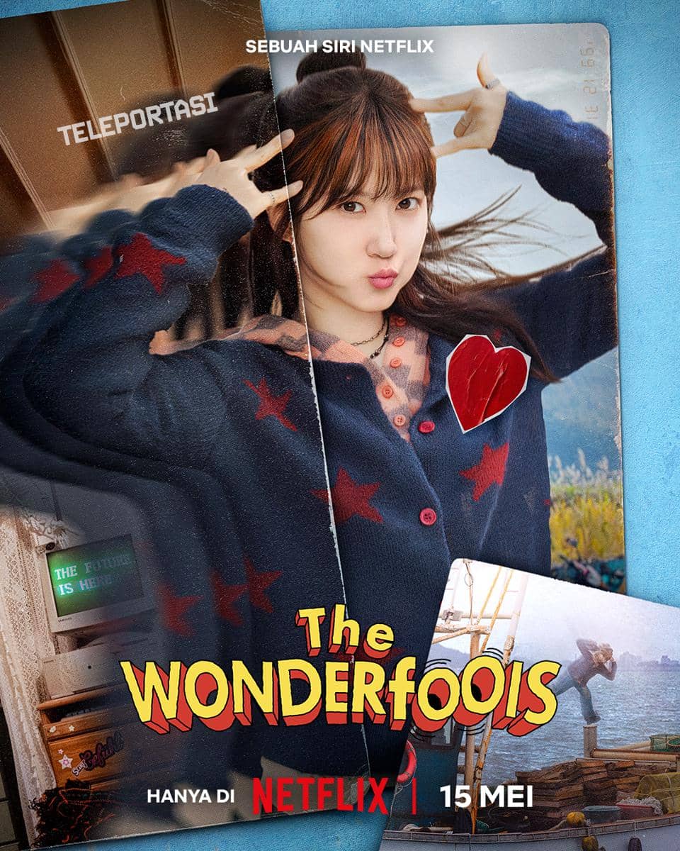 Park Eun Bin di The Wonderfools