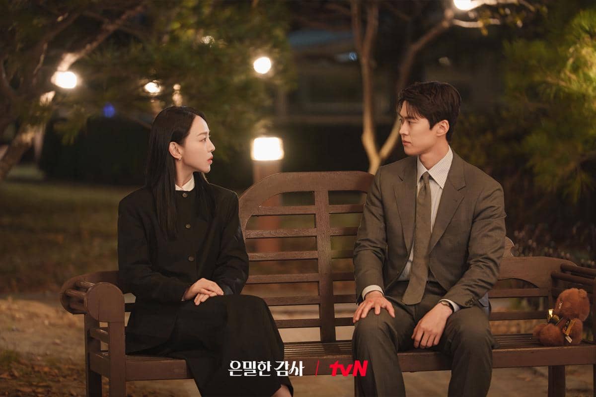 Shin Hae Sun dan Gong Myung di Filing for Love