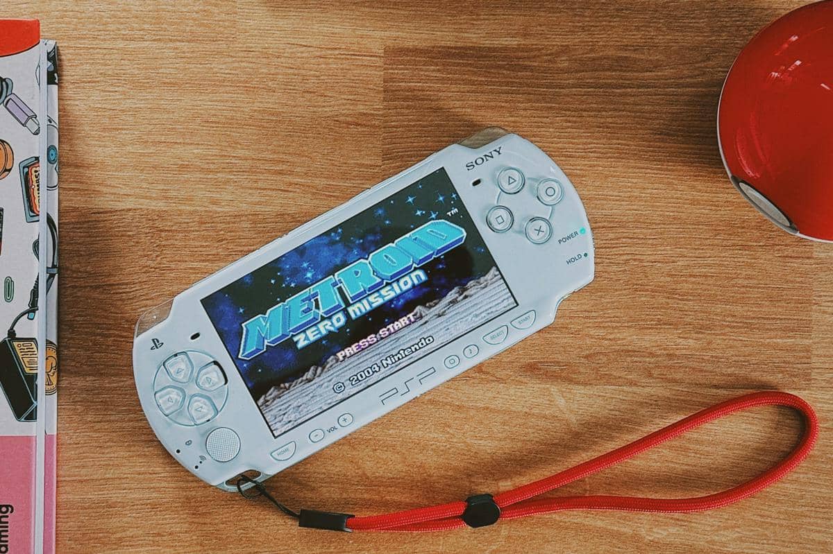 potret konsol PSP