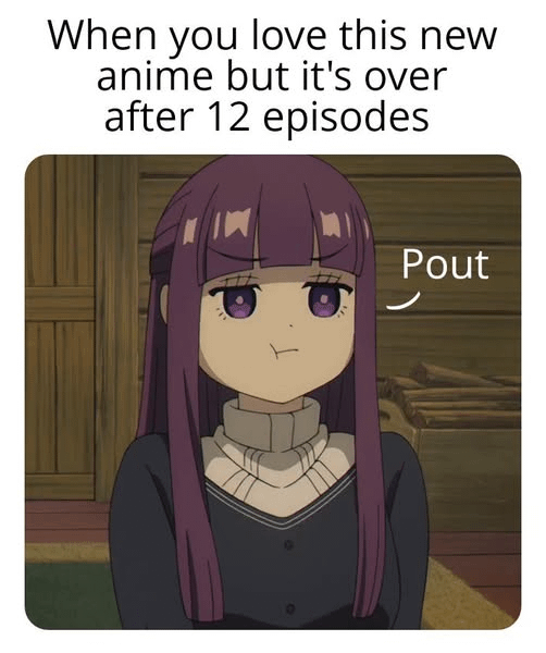 meme anime tentang momen menyebalkan