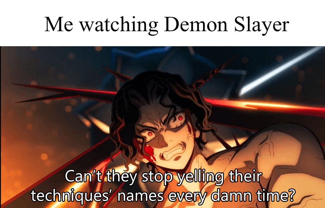 meme anime tentang momen menyebalkan