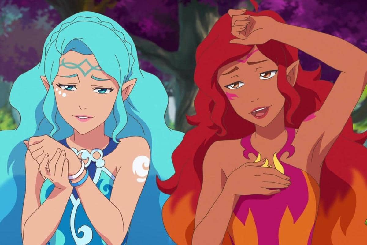 adegan dalam serial LEGO Elves: Secrets of Elvendale