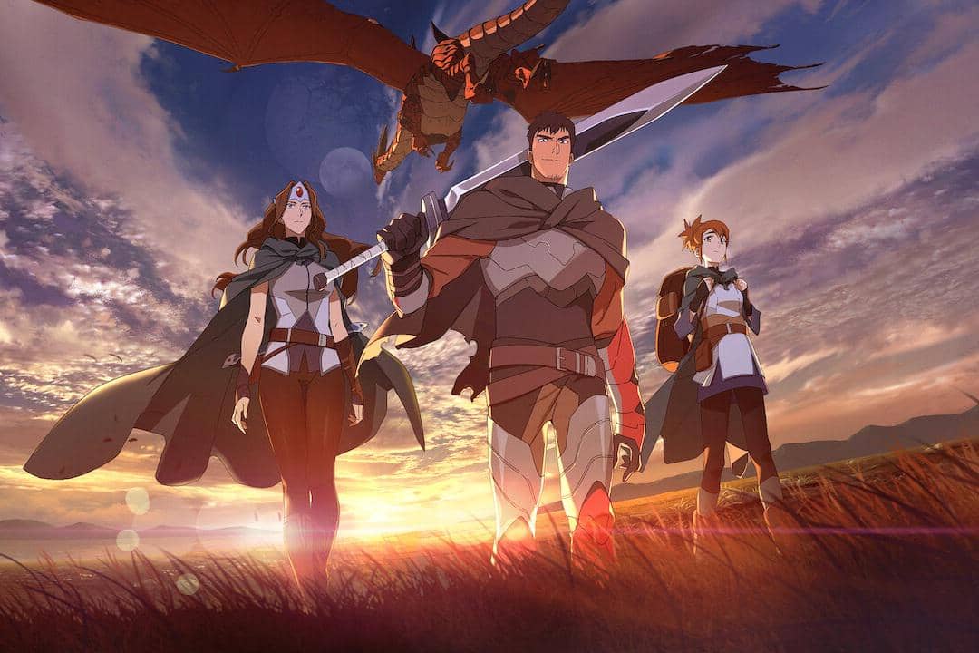adegan dalam serial DOTA: Dragon's Blood