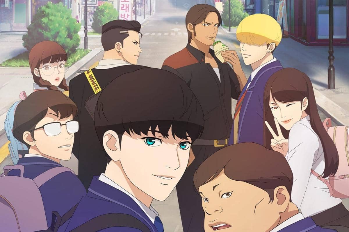 adegan dalam serial Lookism