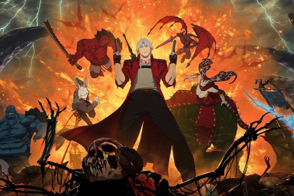 6 Serial Animasi Netflix Karya Studio Mir selain Devil May Cry