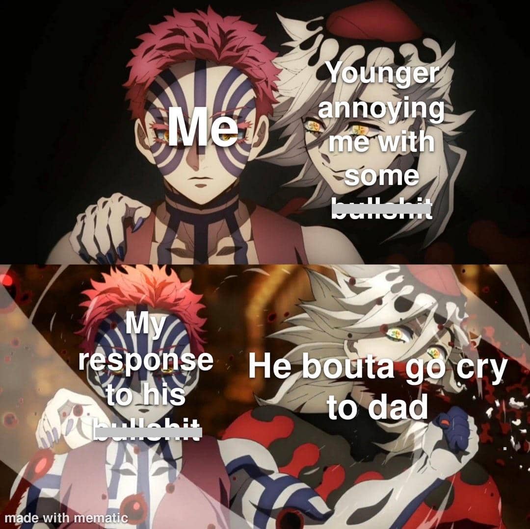 meme anime tentang momen menyebalkan