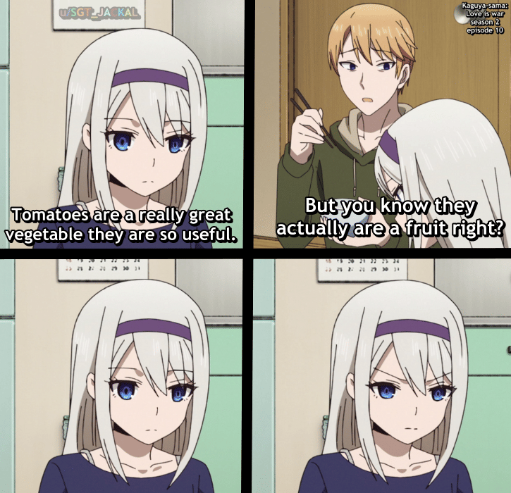meme anime tentang momen menyebalkan
