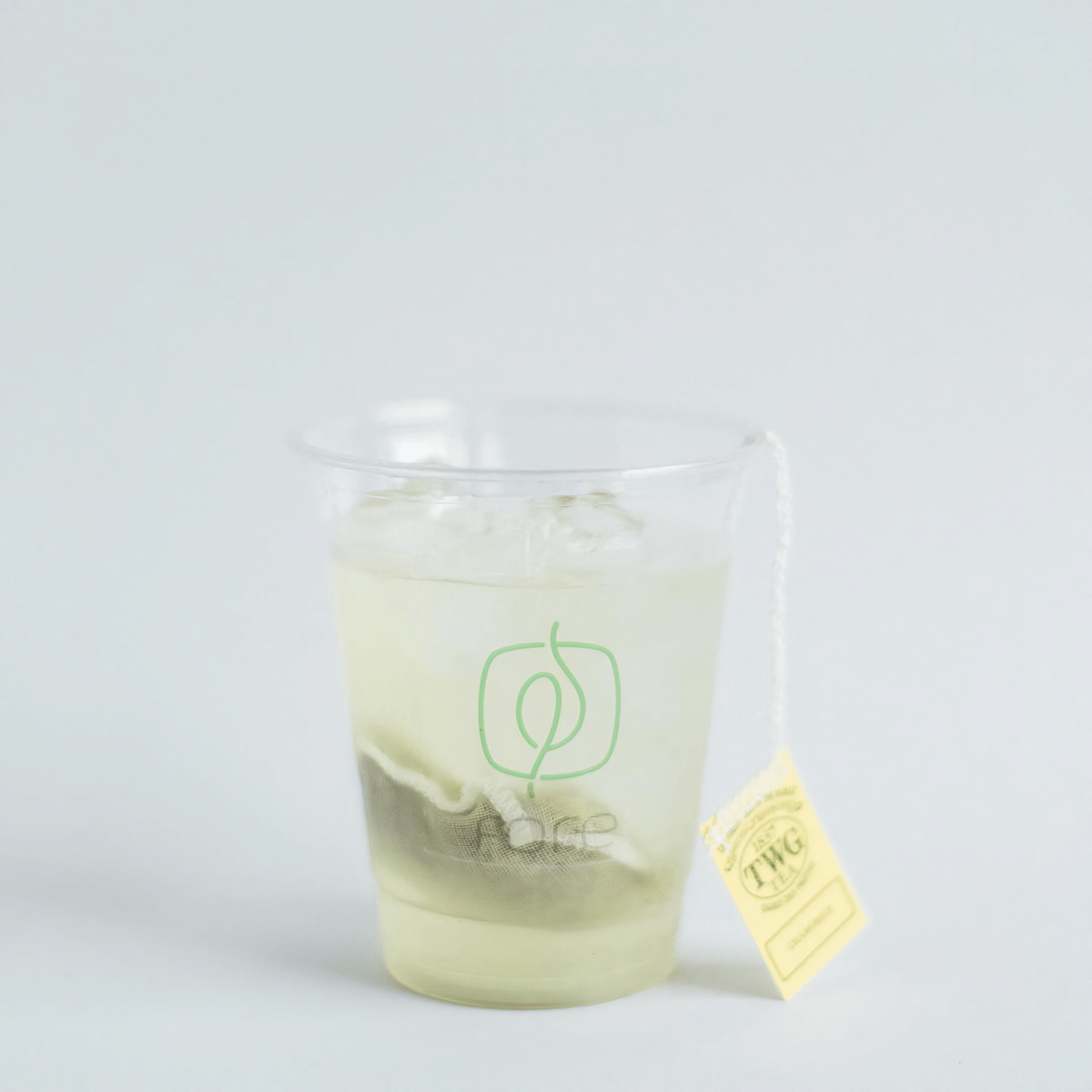 ilustrasi green tea mint Fore 