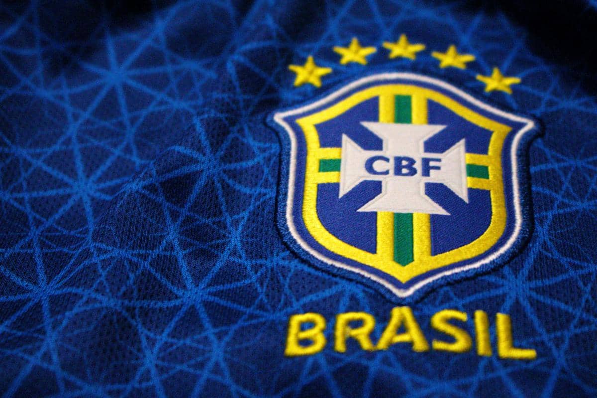 ilustrasi logo Timnas Brasil