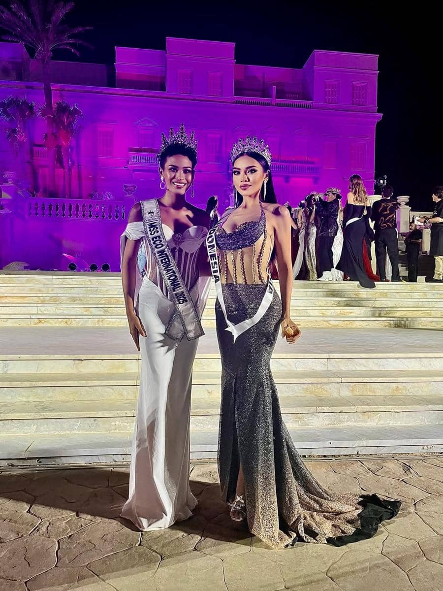 Potret Finalis Miss Eco International 2026 di Sashing Ceremony