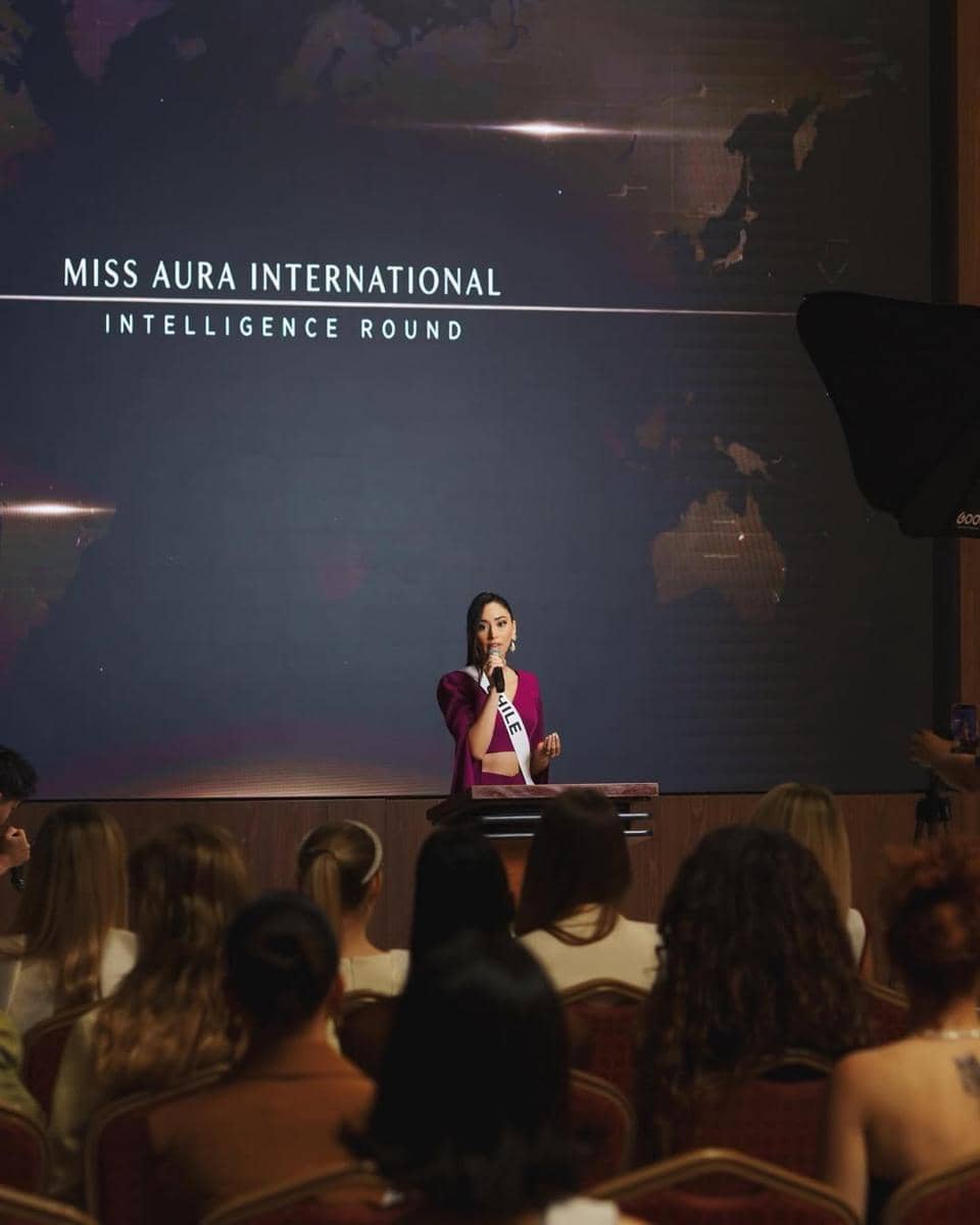 Potret Intelligence Round Miss Aura International 2026
