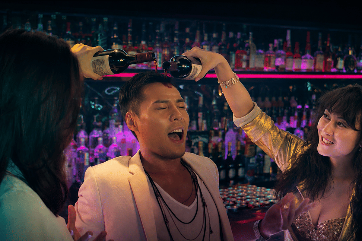 cuplikan film The Gigolo (2015) 