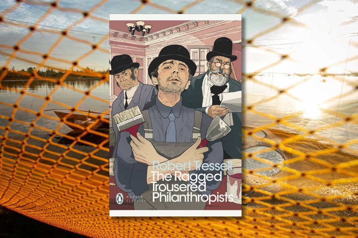 The Ragged Trousered Philanthropists karya Robert Tressell