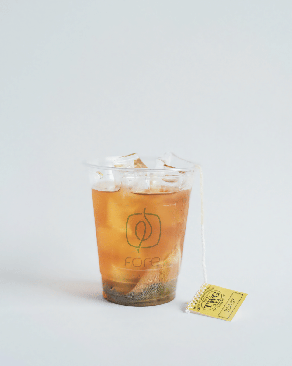 ilustrasi english breakfast tea Fore