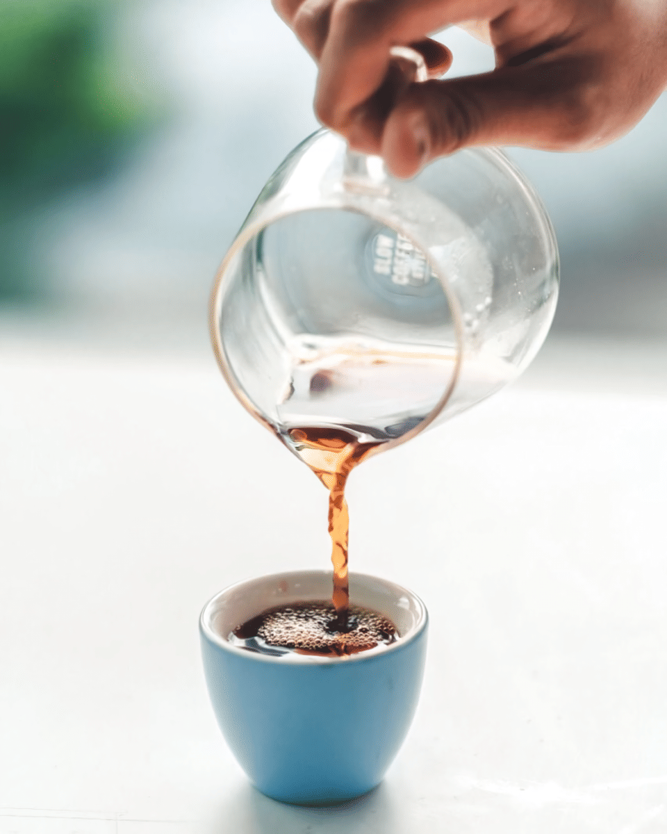 ilustrasi espresso Fore