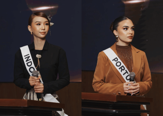 10 Finalis Terbaik di Intelligence Round Miss Aura International 2026