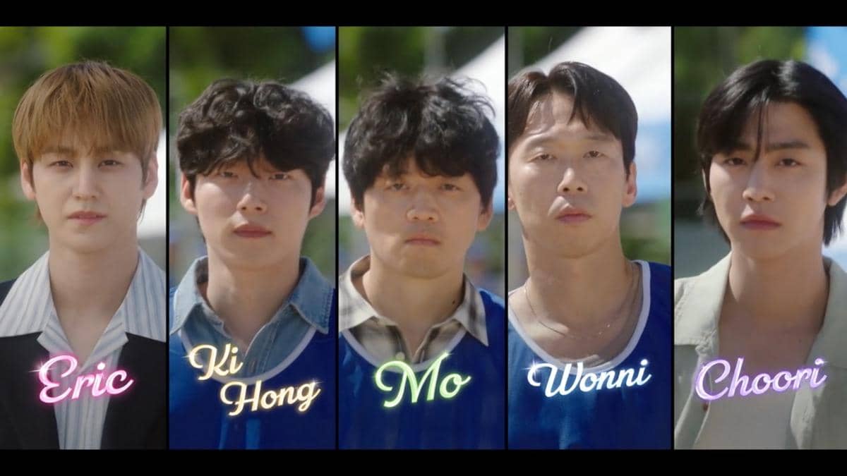 Kim Bum, Yoon Jae Chan, Jo Bok Rae, Yoon Byung Hee, dan Ahn Hyo Seop di drama Sold Out on You