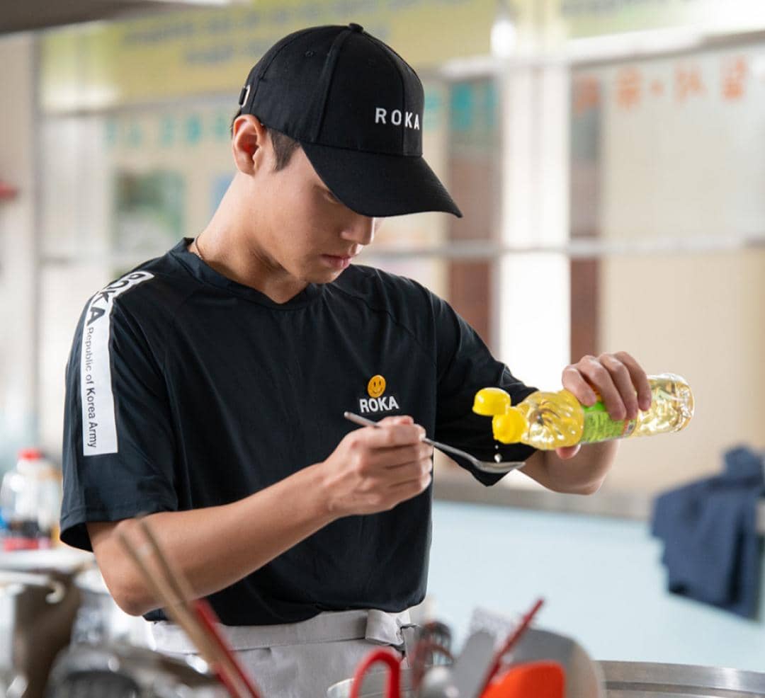 cuplikan drama The Legend of Kitchen Soldier