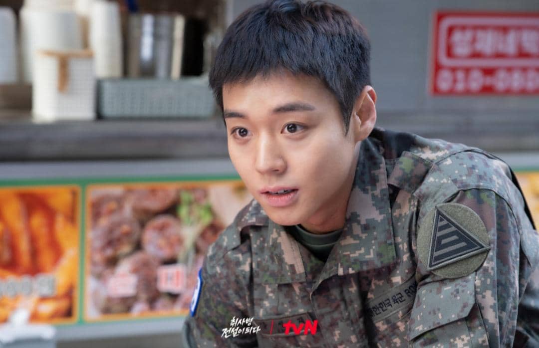 cuplikan drama The Legend of Kitchen Soldier
