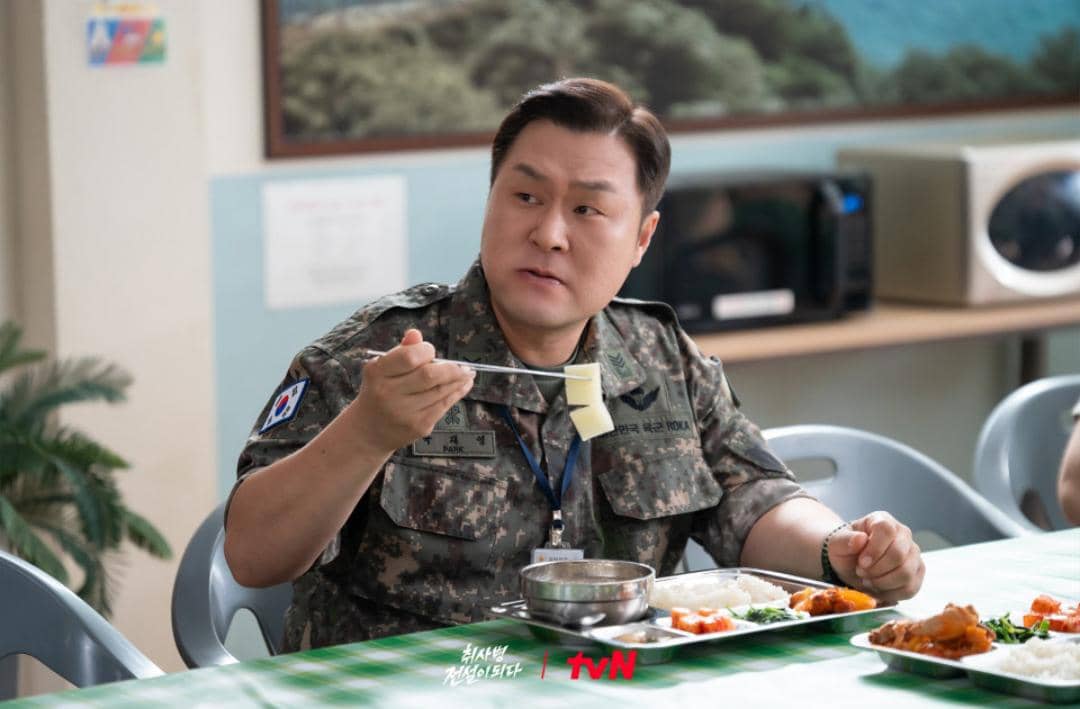 cuplikan drama The Legend of Kitchen Soldier