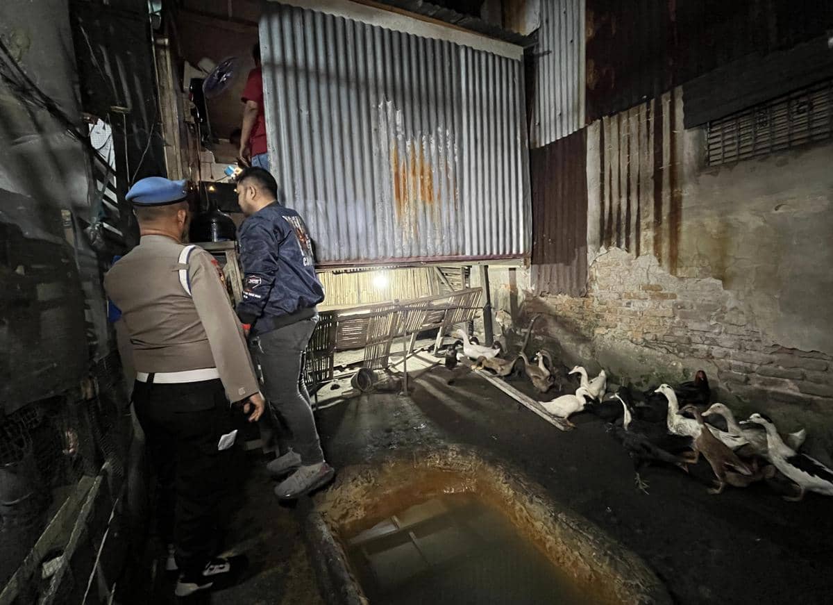 Kandang Unggas Disulap Jadi Tempat Peredaran Narkoba, 3 Orang Diciduk
