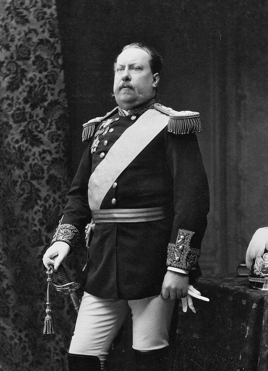 Raja Luís I dari Portugal, pendiri utama Museu de Marinha.